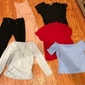Elegant dress clothing lot
